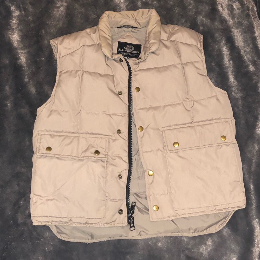 VINTAGE* Buddy Schoellkopf Black Sheep Label Vest